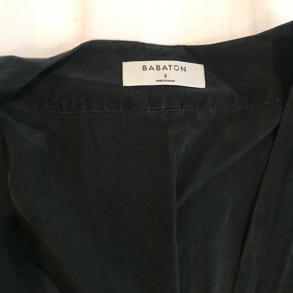 Babaton silk romper - Picture 4 of 4